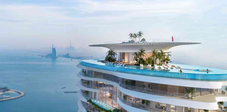 Apartment i Palm Jumeirah, Dubai, UAE 4 soveværelser, 931 kvm № 696431