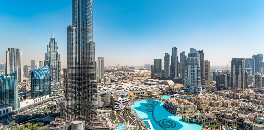 Byt v GRANDE v Downtown Dubai (Downtown Burj Dubai), SAE 3 ložnice, 176 m² Č.: 696430