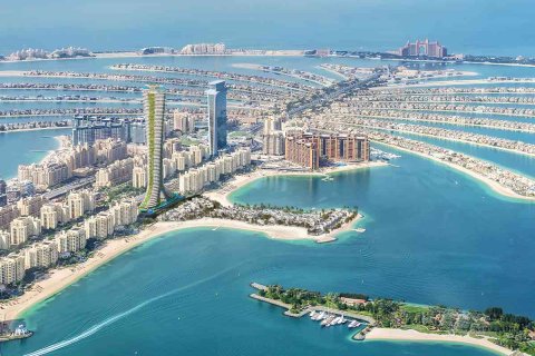 آپارتمان در Palm Jumeirah، Dubai ، امارات متحده عربی 3 خوابه ، 882 متر مربع.  شماره 696432