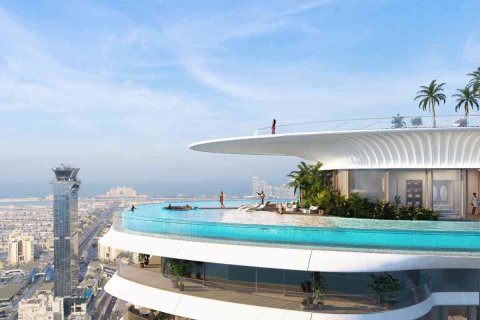 Apartment til salg i Palm Jumeirah, Dubai, UAE 3 soveværelser, 882 kvm № 696432 - foto 9