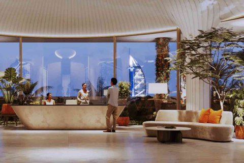 Apartment til salg i Palm Jumeirah, Dubai, UAE 3 soveværelser, 882 kvm № 696432 - foto 13