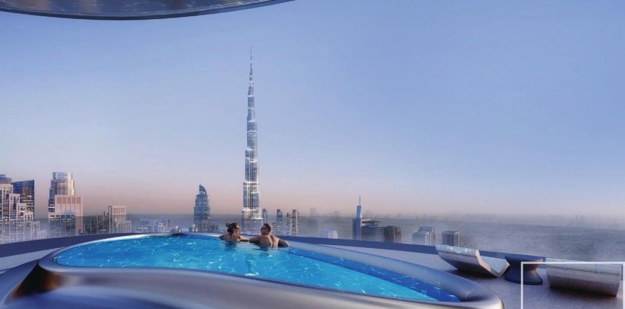 Apartament în Business Bay, Dubai, EAU 3 dormitoare, 618.08 mp.  №747322