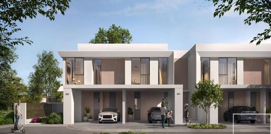 Shtëpi në qytet në The Valley, Dubai, Emiratet e Bashkuara Arabe 4 dhoma gjumi, 354.33 m2. № 747321