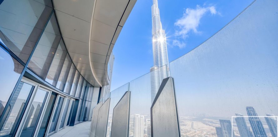 Korter asukohaga Downtown Dubai (Downtown Burj Dubai), Dubai, AÜE: 5 magamistoaga, 1052.87 m² Nr 747324