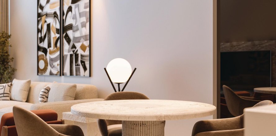 Wohnung in Al Khan, Sharjah, VAE: 2 Schlafzimmer, 121.86 m2 Nr. 717496