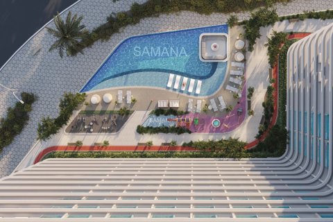 Apartament na sprzedaż w Dubai Production City (IMPZ), Dubai, ZEA 1 sypialnia, 90 mkw., nr 662417 - zdjęcie 3