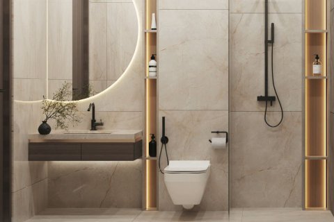 Apartament na sprzedaż w Dubai Production City (IMPZ), Dubai, ZEA 1 sypialnia, 90 mkw., nr 662417 - zdjęcie 6