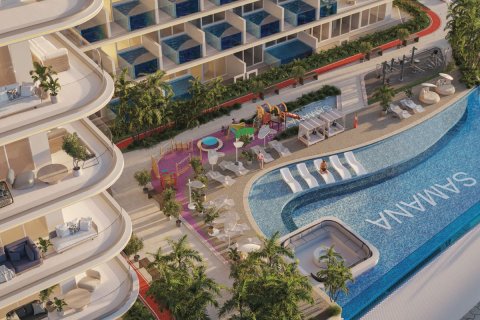 Apartament na sprzedaż w Dubai Production City (IMPZ), Dubai, ZEA 1 sypialnia, 90 mkw., nr 662417 - zdjęcie 8