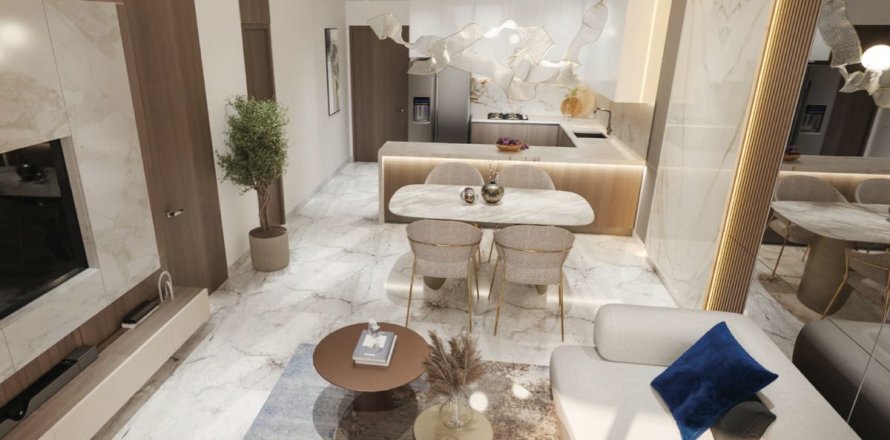 Apartament w Dubai Production City (IMPZ), Dubai, ZEA 1 sypialnia, 90 mkw. nr 662417