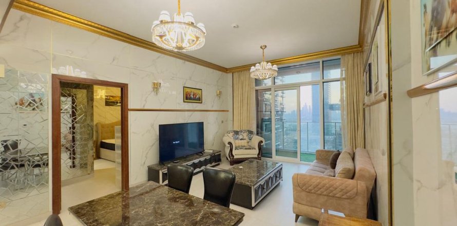 Huoneisto Al Kifaf, Dubai, Arabiemiraatit 1 makuuhuone, 91.7 m2 № 662418