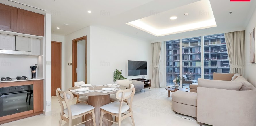 Huoneisto Dubai Harbour, Arabiemiraatit 1 makuuhuone, 67.7 m2 № 662423