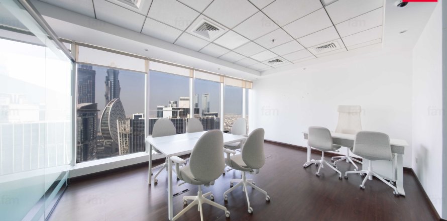 Офіс в Бизнес-Бэй, Дубай, ОАЕ 61.4м2 № 662419