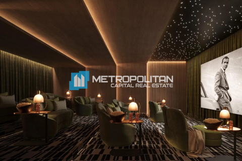 Apartmen di Yas Island, Abu Dhabi, UAE 1 bilik tidur, 100.6 meter persegi № 637926 - foto 16