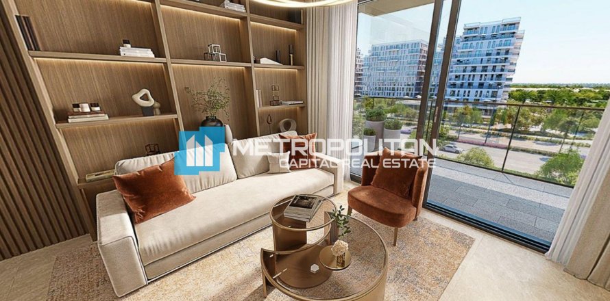 Apartmen di Yas Island, Abu Dhabi, UAE 1 bilik tidur, 100.6 meter persegi № 637926