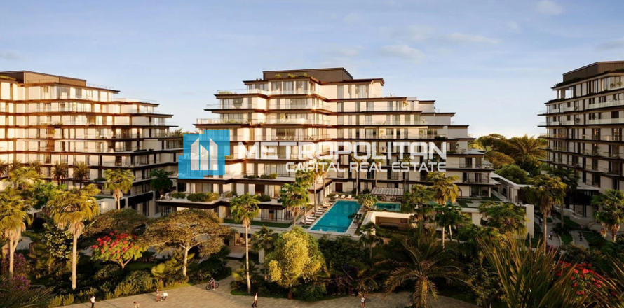 Apartmen di Yas Island, Abu Dhabi, UAE 1 bilik tidur, 100.6 meter persegi № 637926