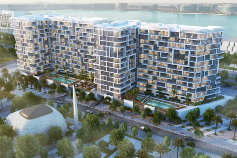 Byt na Yas Island, Abu Dhabi, SAE 1 ložnice, 62.5 m² Č.: 637925 - fotografie 10