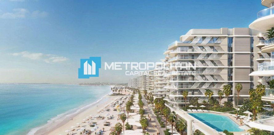 Appartement à Abu Dhabi, EAU: 2 chambres, 172.7 m2 № 637922
