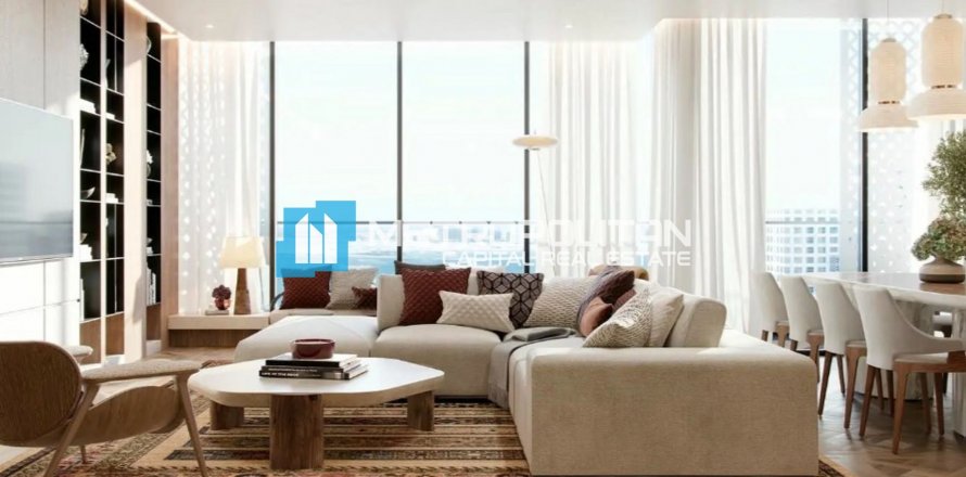 Byt v Al Reem Island, Abu Dhabi, SAE 41.3 m² Č.: 637924