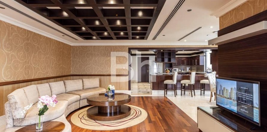 Penthouse v Jumeirah Beach Residence, Dubai, SAE 4 spálne, 568 m2 č. 643369