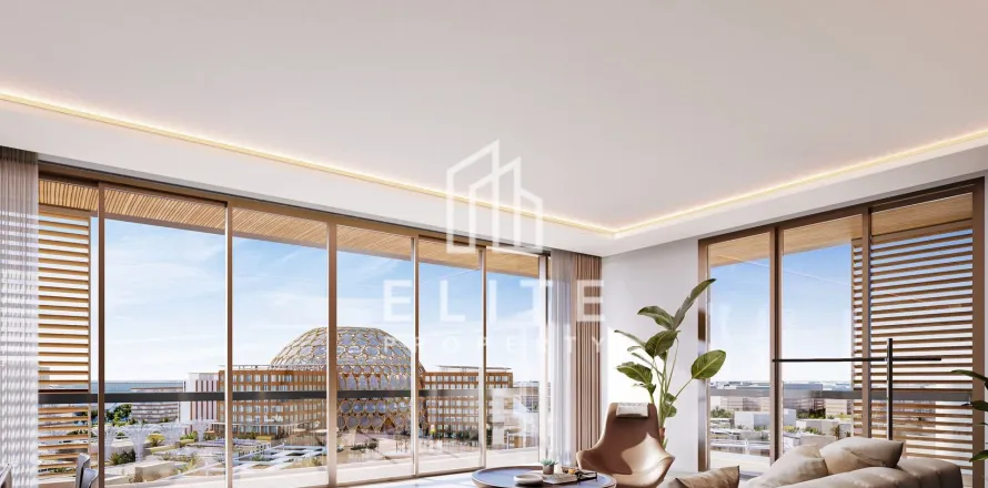 Apartament în Dubai, EAU 2 dormitoare, 130 mp.  №736246