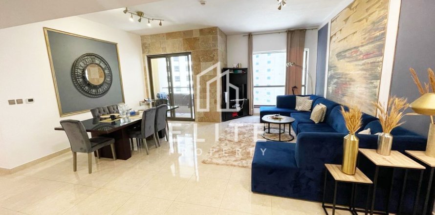 Apartemen di Jumeirah Beach Residence, Dubai, UEA 3 kamar tidur, 185 m2 nomor 736243