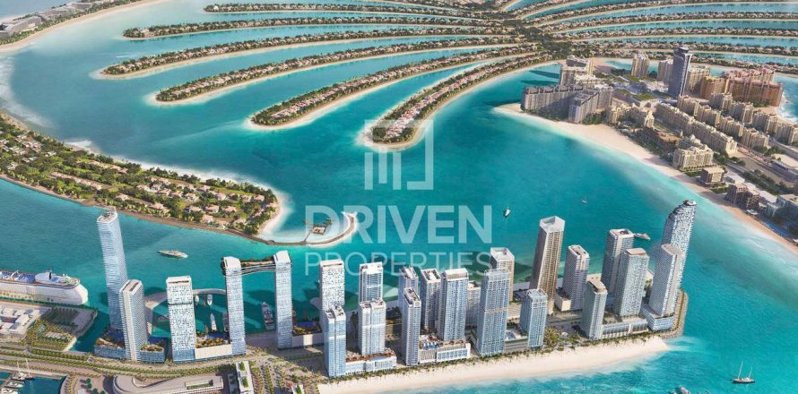 آپارتمان در Dubai Harbour، Dubai ، امارات متحده عربی 1 خوابه ، 73 متر مربع.  شماره 653568