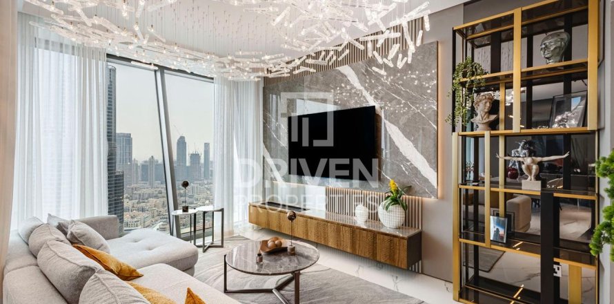Lägenhet i Downtown Dubai (Downtown Burj Dubai), Dubai, UAE 3 sovrum, 191 kvm Nr. 653571