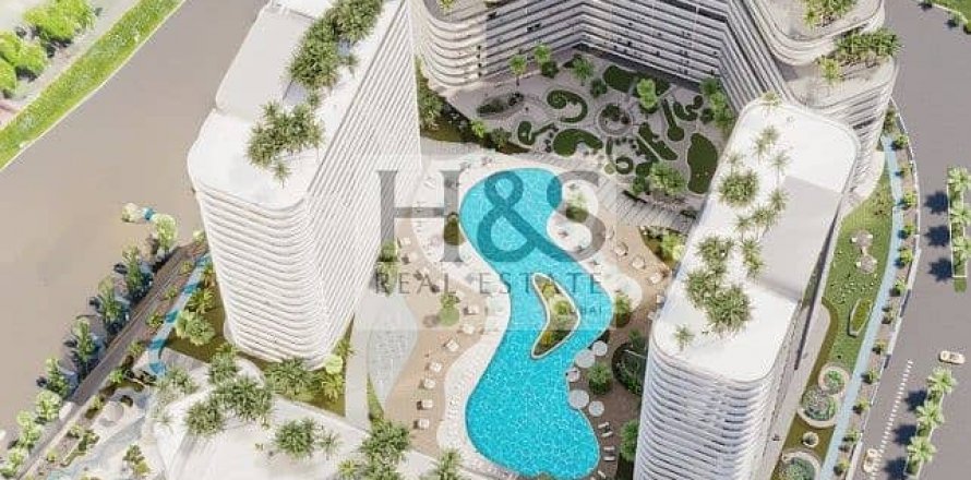Appartement in Arjan, Dubai, VAE 1 slaapkamer, 67 vr.m. nr 642308