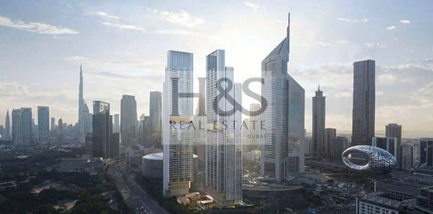 Sheikh Zayed Road, Dubai, BAE’de daire 1 yatak odası, 81 m² No 642312