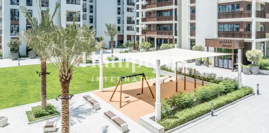 Huoneisto Dubai Creek Harbour (The Lagoons), Arabiemiraatit 1 makuuhuone, 65.7753 m2 № 652612