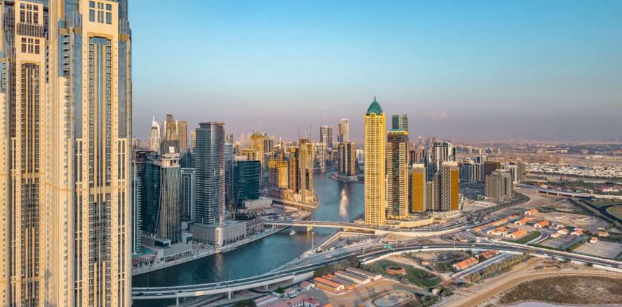 Apartament në Business Bay, Dubai, Emiratet e Bashkuara Arabe 1 dhomë gjumi, 73.5 m2. № 738846