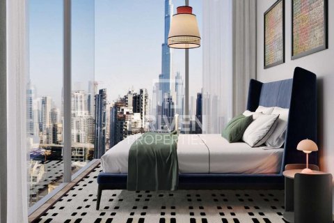 Apartment sa Business Bay, Dubai, UAE 1 silid-tulugan, 63 sq.m. № 653348 - larawan 2