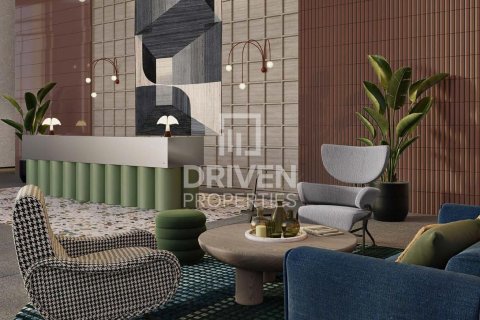 Apartment sa Business Bay, Dubai, UAE 1 silid-tulugan, 63 sq.m. № 653348 - larawan 1