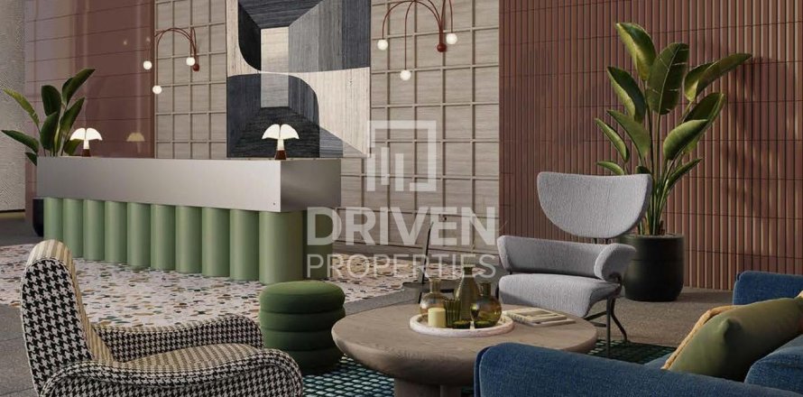 Dzīvoklis Business Bay, Dubaijā, AAE 1 istaba, 63 m2 Nr. 653348