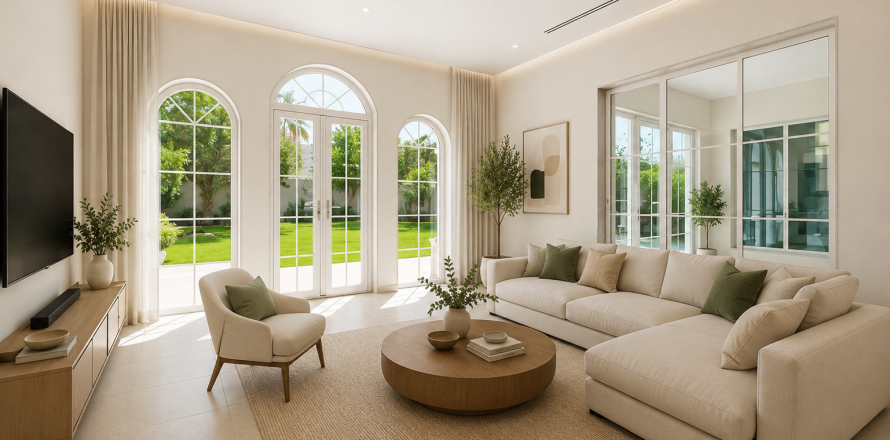 Villa i Jumeirah Park, Dubai, Emiratene 3 soverom, 699.97 kvm nr. 750087