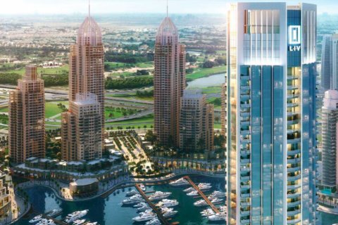 Dubai Marina, UAE의 판매용 아파트 침실 1개, 76제곱미터 번호 631428 - 사진 1