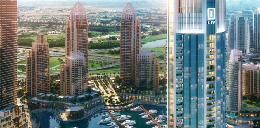 Dubai Marina, UAE의 아파트 침실 1개, 76제곱미터 번호 631428