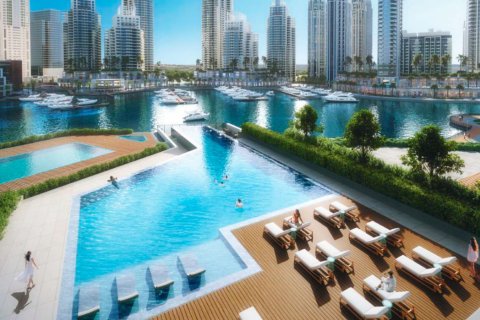 Dubai Marina, UAE의 판매용 아파트 침실 1개, 76제곱미터 번호 631428 - 사진 19