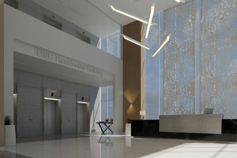 Apartment in Dubai Studio City, UAE 1 bedroom, 73 sq.m. № 631430 - photo 12
