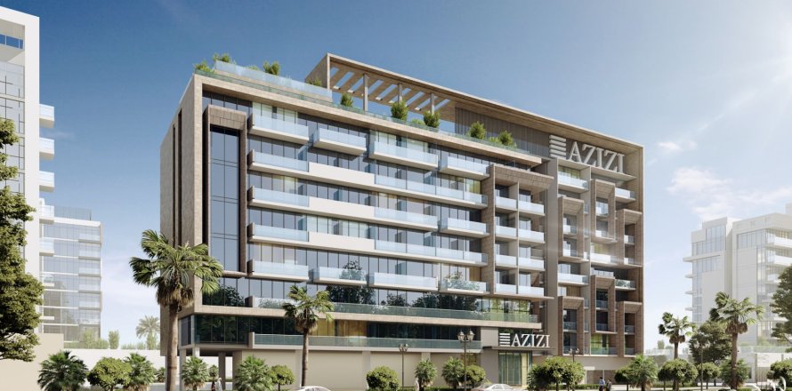 Apartment in Dubai Studio City, UAE 1 bedroom, 73 sq.m. № 631430