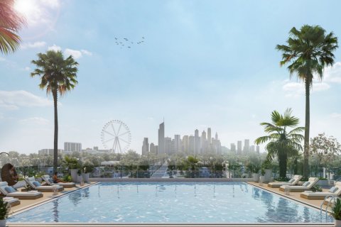 Apartment in Dubai Studio City, UAE 1 bedroom, 73 sq.m. № 631430 - photo 2