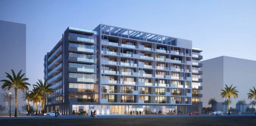 Apartament në Al Furjan, Dubai, Emiratet e Bashkuara Arabe 1 dhomë gjumi, 74 m2. № 631429