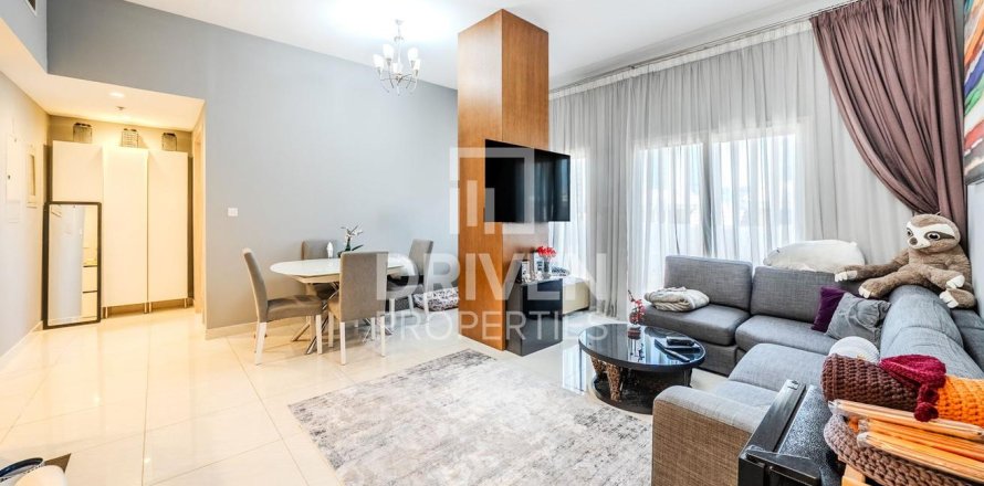 Appartement in Jumeirah Village Circle, Dubai, VAE 2 slaapkamers, 107.58 vr.m. nr 741778