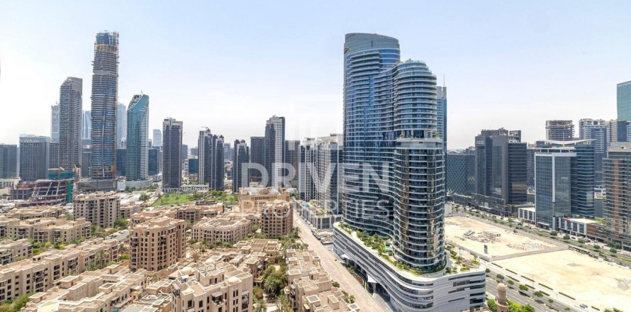 Huoneisto Downtown Dubai (Downtown Burj Dubai), Dubai, Arabiemiraatit 1 makuuhuone, 72 m2 № 745581