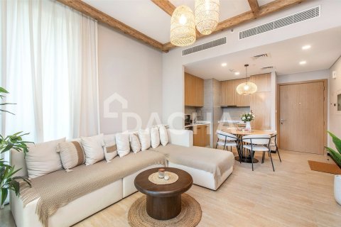 Huoneisto Dubai Creek Harbour (The Lagoons), Dubai, Arabiemiraatit 1 makuuhuone, 85 m2 № 707217 - kuva 4