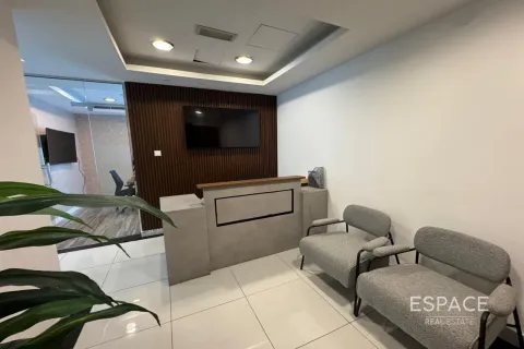 Kontor til leie i Business Bay, Dubai, Emiratene 114 kvm Nr. 650117 - Foto 1