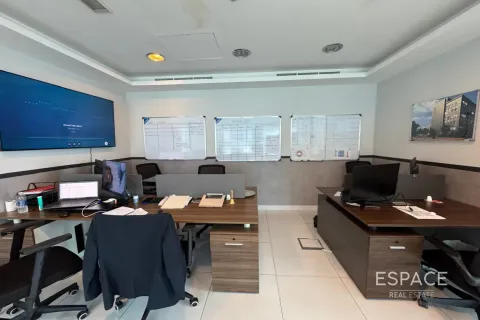 Kontor til leie i Business Bay, Dubai, Emiratene 114 kvm Nr. 650117 - Foto 3