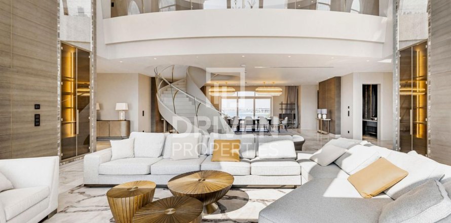 Penthouse v Palm Jumeirah, Dubai, SAE 5 spální, 1219 m2 č. 653727