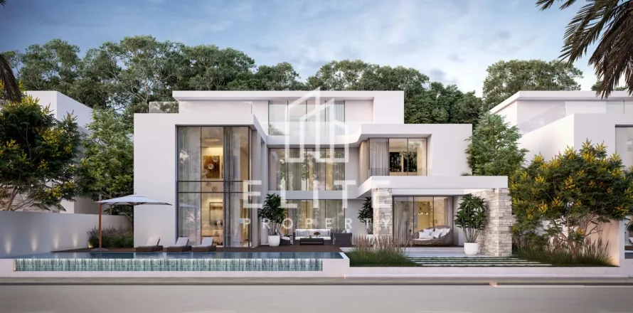 阿联酋 Umm Al Quwain 别墅 4 卧 , 编号 638613