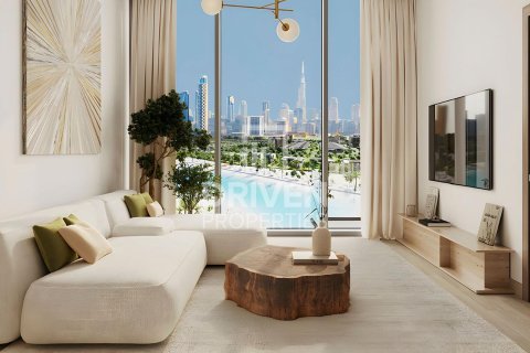 Apartmen di Meydan, Dubai, UAE 2 bilik tidur, 93.65 meter persegi № 759554